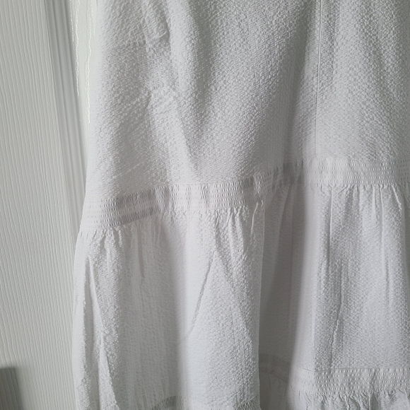 NWT Southern Tide Evelyn Seersucker Tiered Dress - Picture 6 of 8